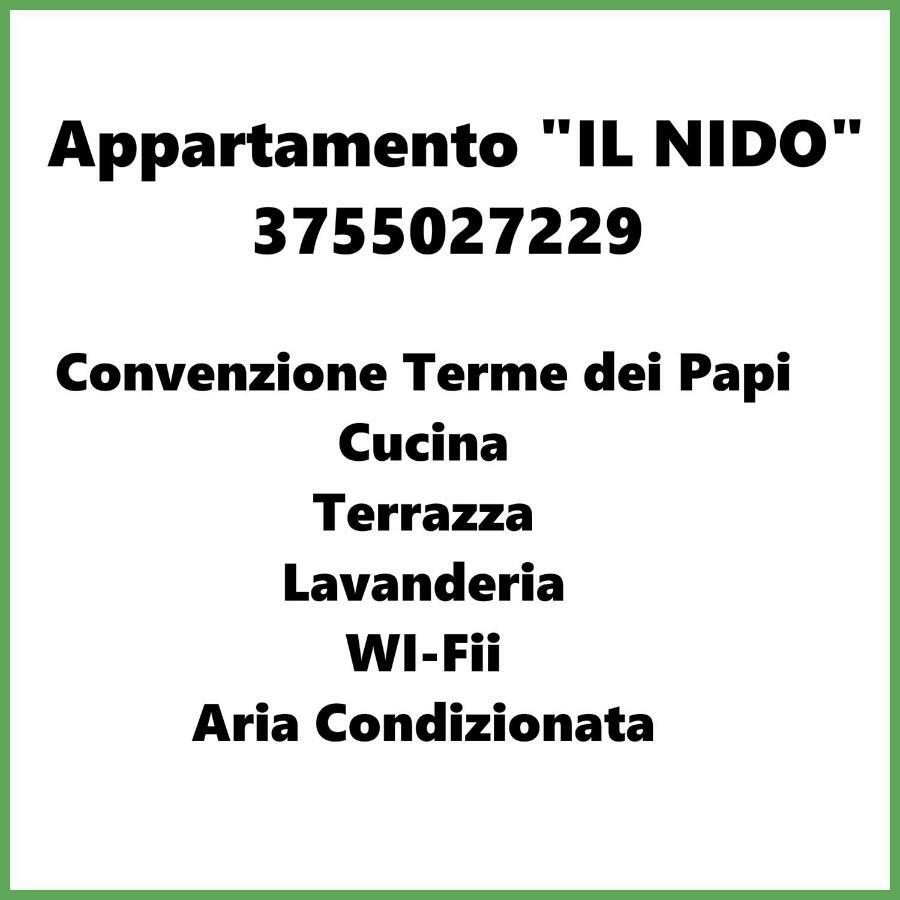 Appartamento Il Nido 비테르보 외부 사진